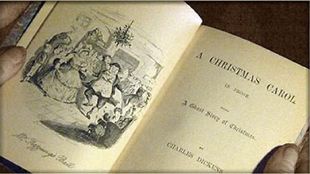 Reading 'A Christmas Carol'