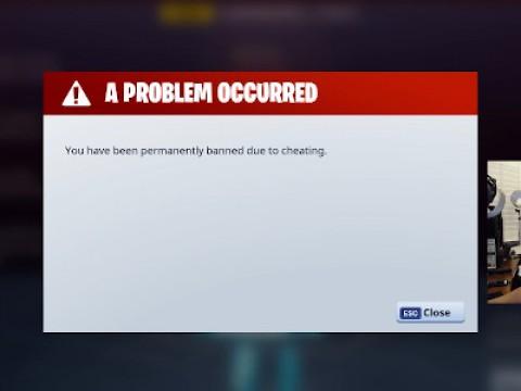 PERMANENTLY BANNED in FORTNITE.. (episode 2)