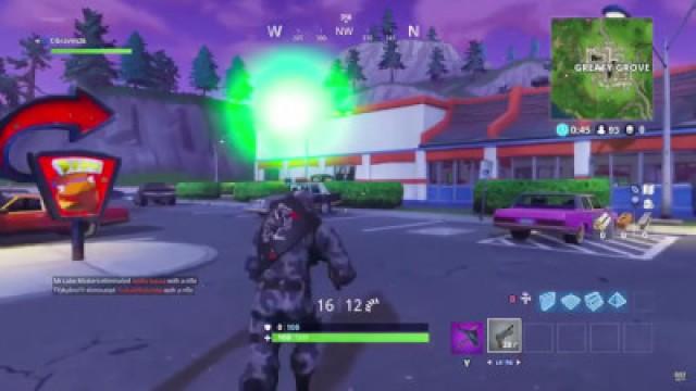 ALIENS IN FORTNITE..?! (episode 243)