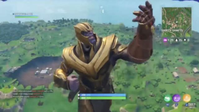 THANOS USING A PICKAXE..!! (episode 377)