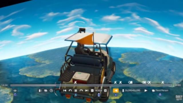 FORTNITE EARTH IS FLAT..!?! (episode 609)