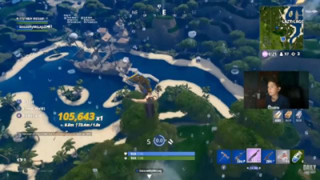 *IMPOSSIBLE* SNIPE ACROSS ISLANDS!! (episode 995)