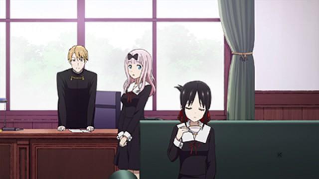 Miyuki Shirogane Still Hasn't Done It / Kaguya Wants to Be Figured Out / Kaguya Wants to Walk