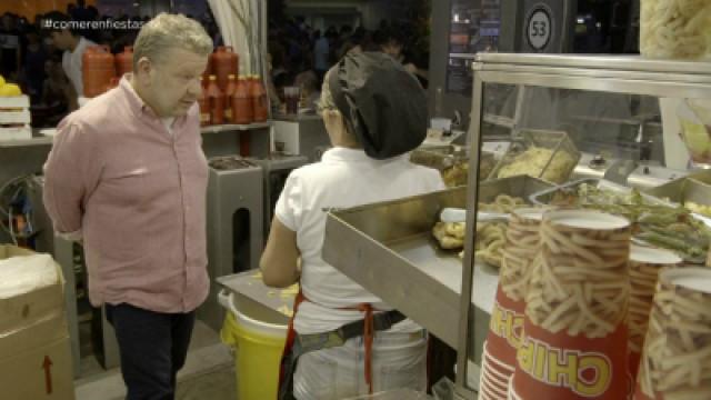 La comida en las fiestas populares