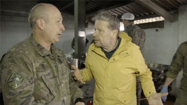 La comida de nuestros militares