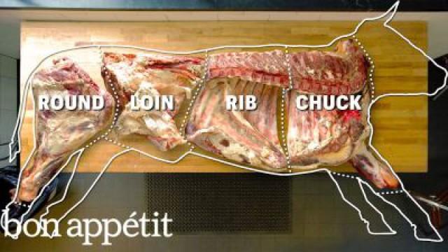 How To Butcher An Entire Cow: Every Cut Of Meat