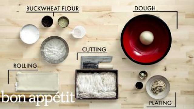 How to Make Handmade Soba Noodles