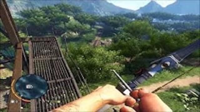 Far Cry 3 PC radio tower gameplay