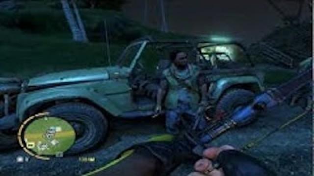 Far Cry 3 PC - Night time ninja