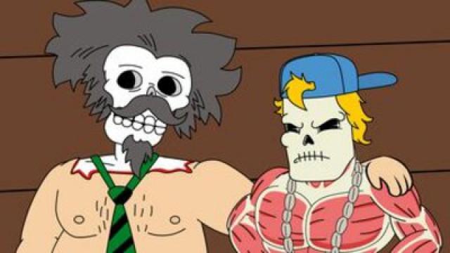 Sexy Boy Skeletons