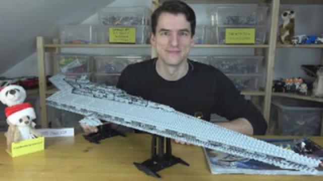 Der wunderschöne & komplett wahnsinnige LEGO® Star Wars 10221 - Super Star Destroyer - UCS