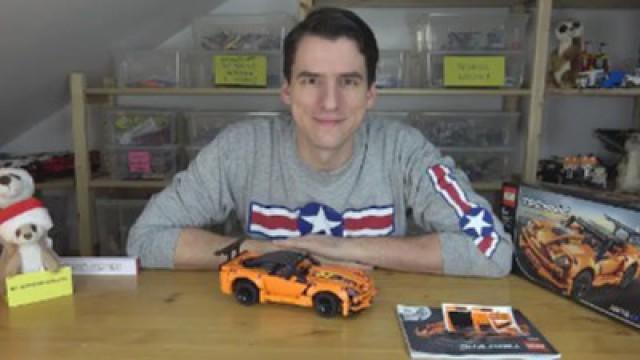 LEGO® Technic 42093 - Chevrolet Corvette ZR1