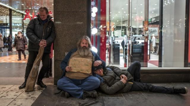 You have to take care of yourself. That's how it is here out on the street