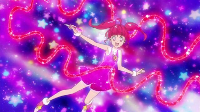 Glitterific~ ☆ Shining In Space, Cure Star Is Born!