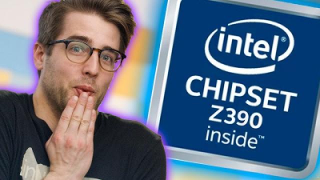 OOPS! Did Intel accidentally release Z390?