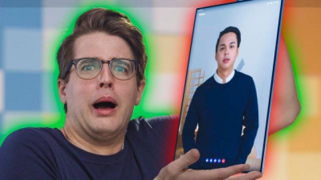 Microsoft makes a HUGE phone!?