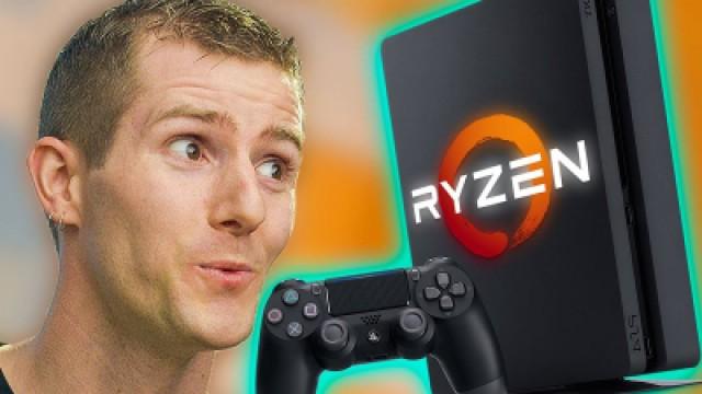 Playstation 5 with... RYZEN!