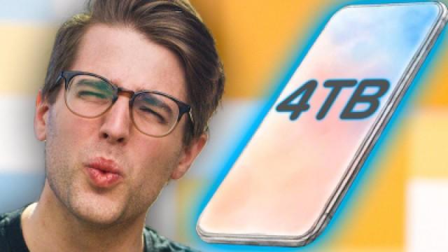 A Phone with... 4TB Storage!?