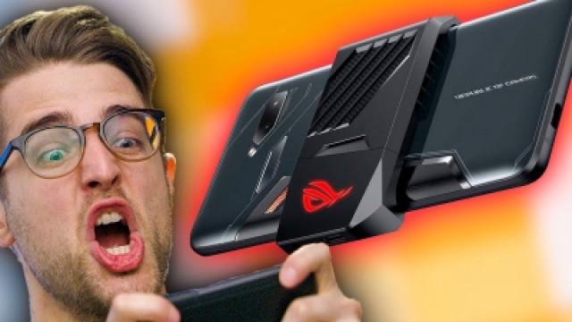 An AIR-COOLED Gaming Phone!?