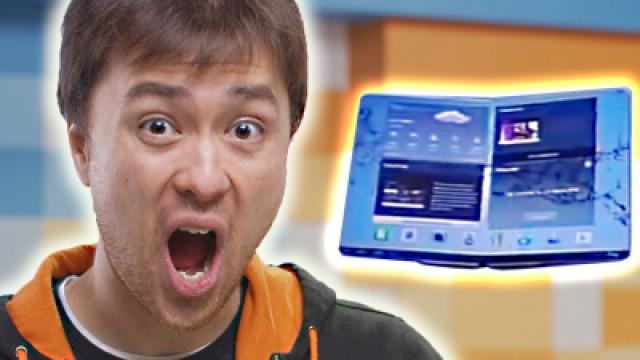 Samsung's FOLDABLE Smartphone costs $1,800???