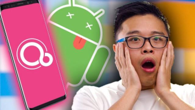 Fuchsia OS - The DEATH of Android!?