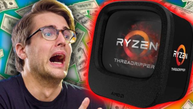 Threadripper 2 is RIPPIN' WALLETS!