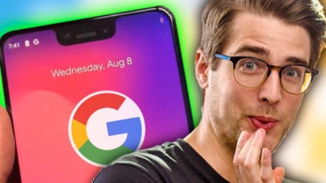 Google Pixel 3 XL - The BIGGEST Notch!?