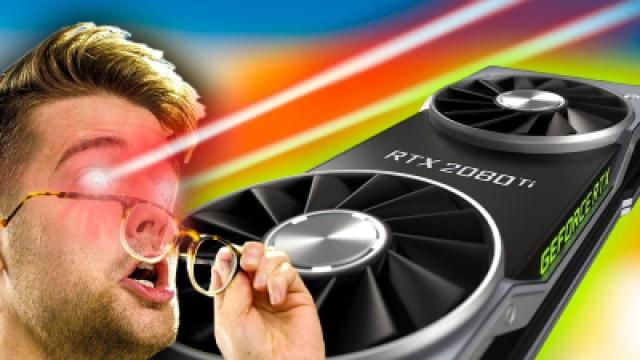 Geforce RTX: The FUTURE is Ray Tracing