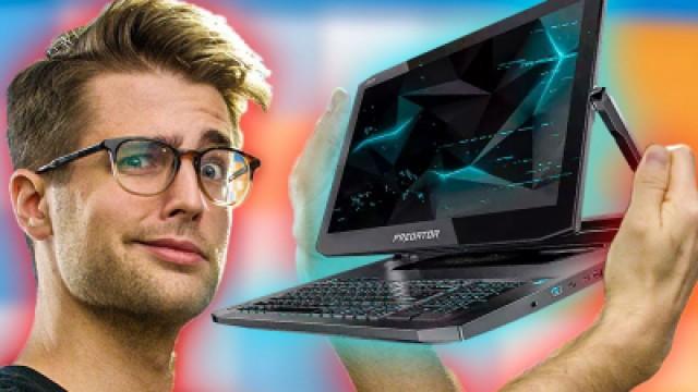 2-in-1 Convertible GAMING Laptop!?