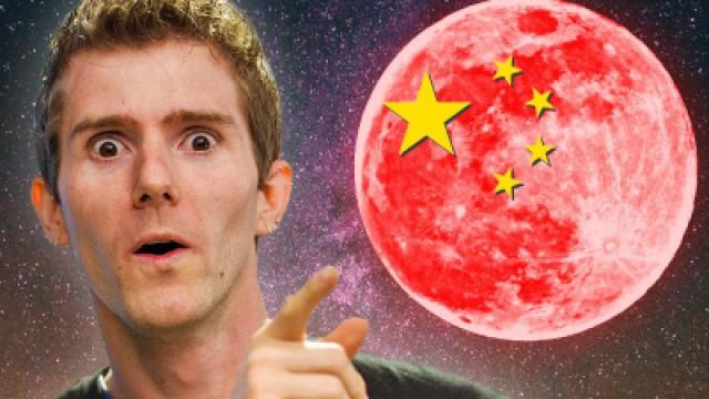 China building their own MOON!?