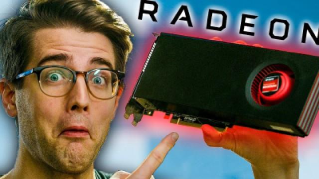 Radeon FINALLY launches a GPU!