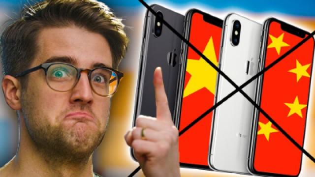 iPhones BANNED... In China!