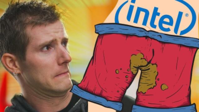 Intel's PANTS are BROWN