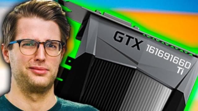 Here comes the GTX 161691660 Ti!