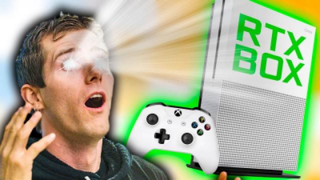 Xbox with Ray Tracing!?