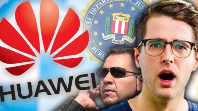 Huawei Lab RAIDED!?