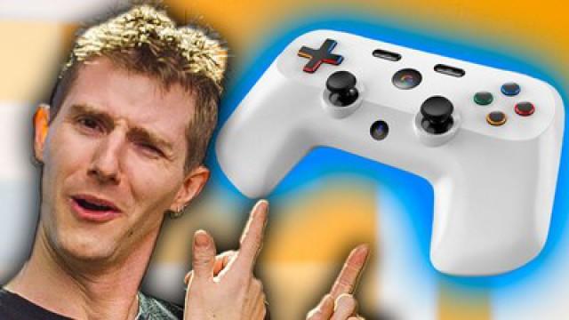 THIS is Google's Controller!?