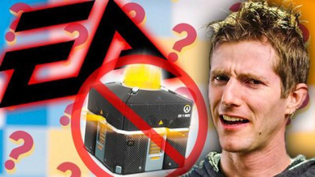 EA PROMISES no loot boxes...?