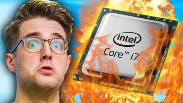 Intel CPUs are in TROUBLE...