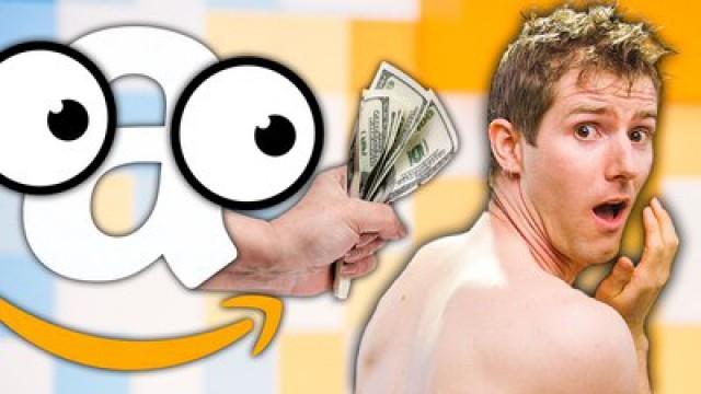 Amazon offers $25 for your NUDES!?