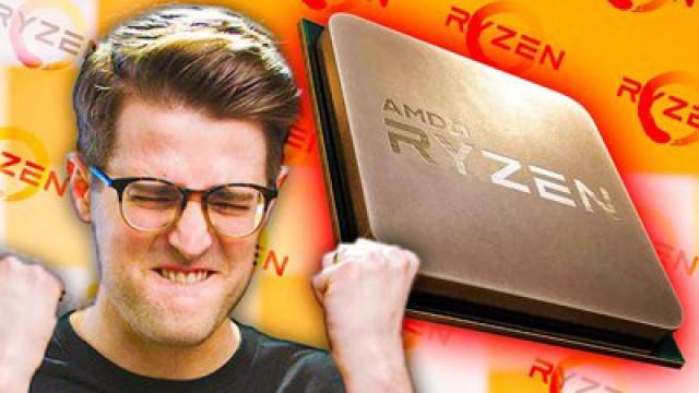 RYZEN is BACK, BABY!