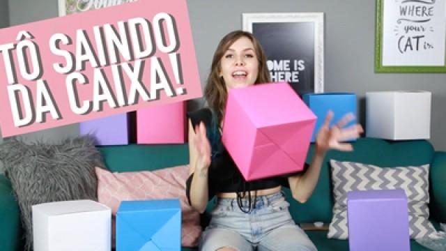 *Unboxing* DE MIM MESMA!