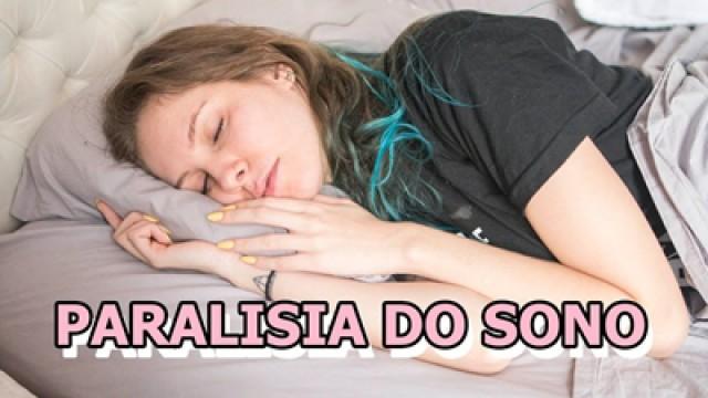 Como é ter paralisia do sono