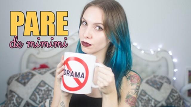 Relacionamento a três - Pare de Mimimi | Gabbie Fadel