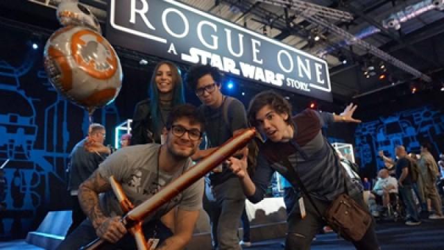 Star Wars Celebration #RogueOne | Gabbie Fadel
