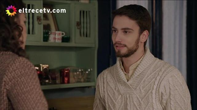 Bruno conoce al hijo de Lucía