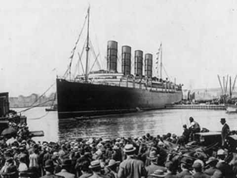 1915: The Sinking of the Lusitania