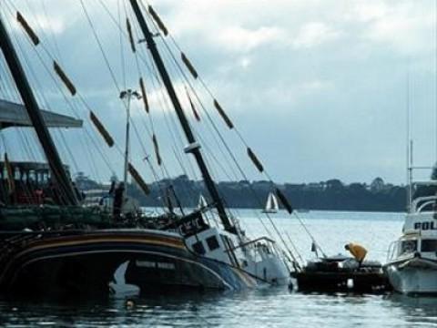 1985: The Rainbow Warrior