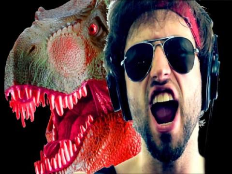 Dinosaur Laser Fight (Ninja Sex Party)