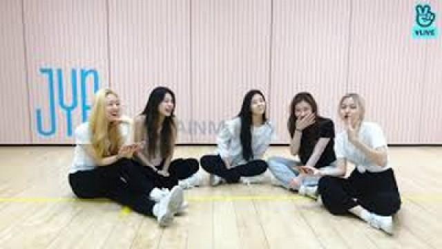 ITZY's Practice Room ❤️